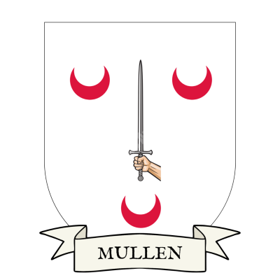 Mullen Family Coat of Arms