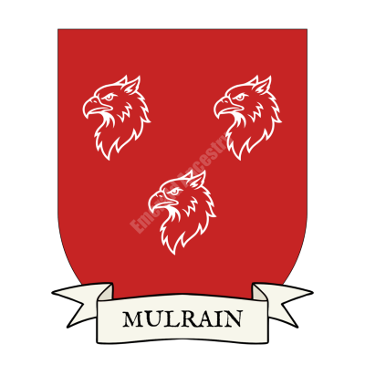 Mulrain Family Coat of Arms