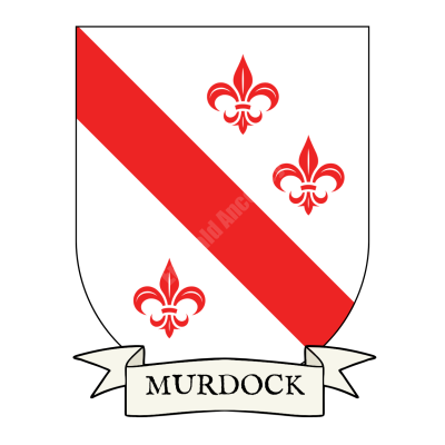Murdock Family Coat of Arms