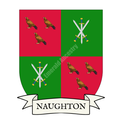 Naughton Family Coat of arms