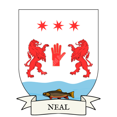 Neal Family Coat of Arms