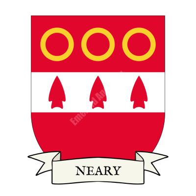 Neary Family Coat of Arms