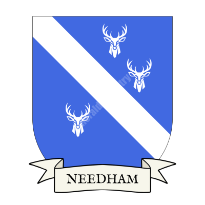 Needham Family Coat of Arms