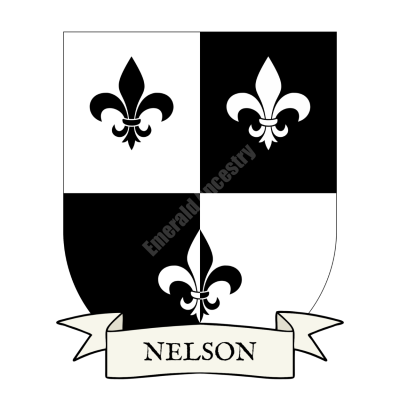 Nelson Family Coat of Arms