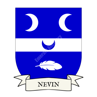Nevin Family Coat of Arms