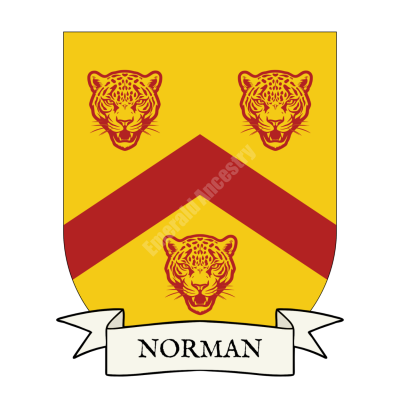 Norman Family Coat of Arms