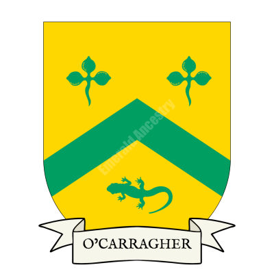 O'Carragher Family Coat of Arms