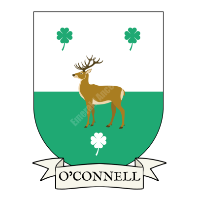 O'Connell Family Coat of Arms