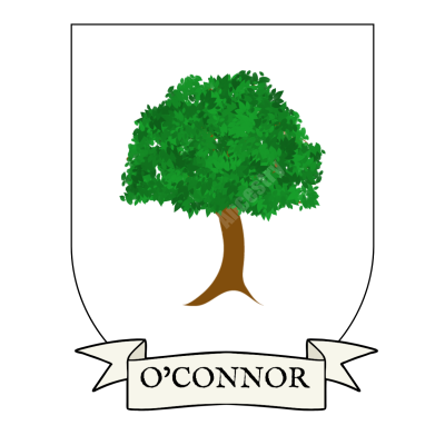 O'Connor Family Coat of Arms