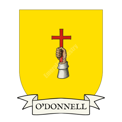 O'Donnell Family Coat of Arms