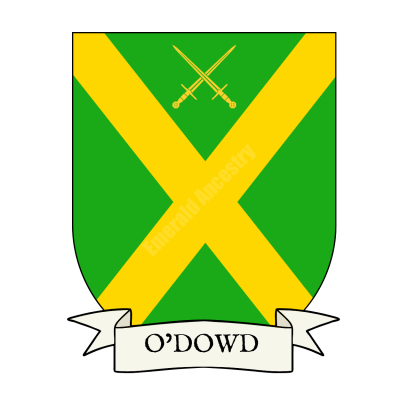 O'Dowd Family Coat of Arms