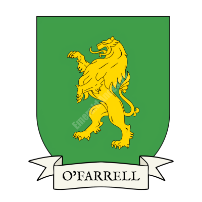 O'Farrell Family Coat of Arms
