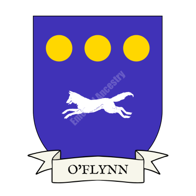 O'Flynn Coat of Arms Shield