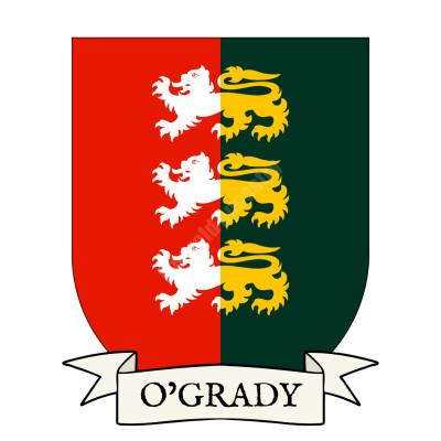 O'Grady Family Coat of Arms