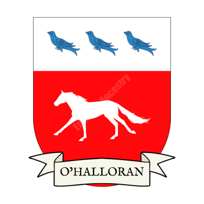 O'Halloran Family Coat of Arms