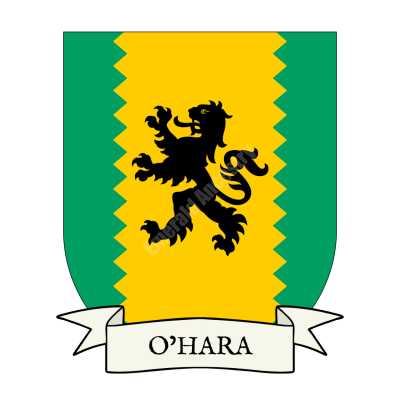 O'Hara Family Coat of Arms