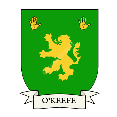 O'Keefe Family Coat of Arms