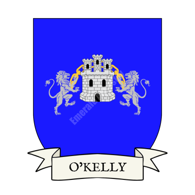 O'Kelly Coat of Arms Shield