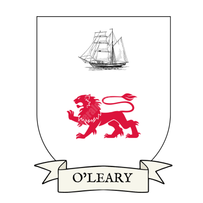 O'Leary Family Coat of Arms