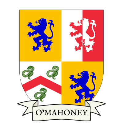 O'Mahoney family coat of arms