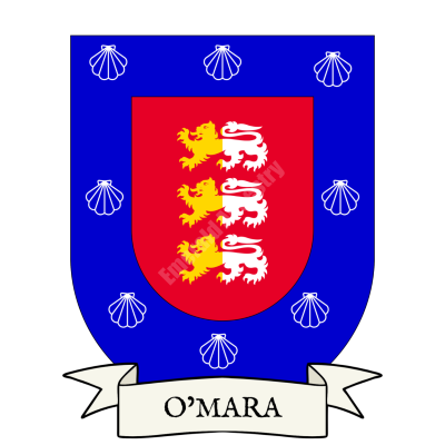 O'Mara Family Coat of Arms