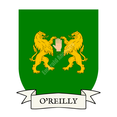O'Reilly Family Coat of Arms