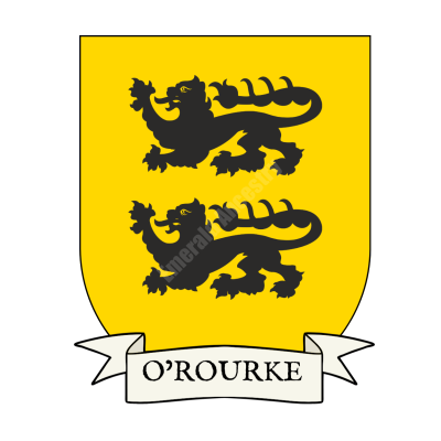 O'Rourke Family Coat of Arms