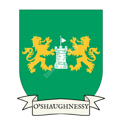 O'Shaughnessy Family Coat of Arms