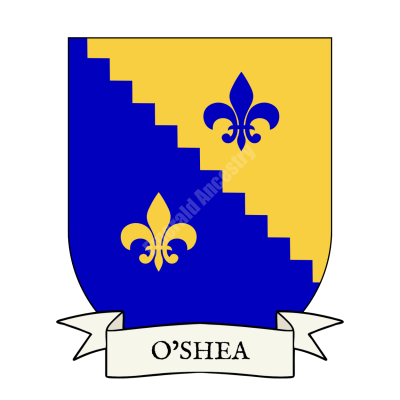 O'Shea Family Coat of Arms