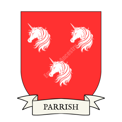Parrish Family Coat of Arms