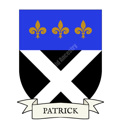 Patrick family coat of arms