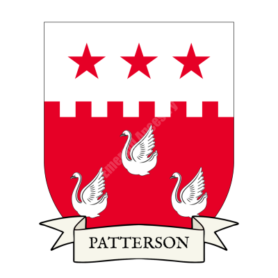 Patterson Family Coat of Arms
