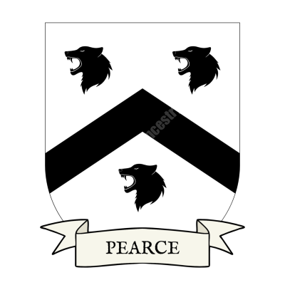 Pearce Coat of Arms Shield