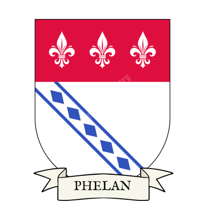 Phelan Family Coat of Arms