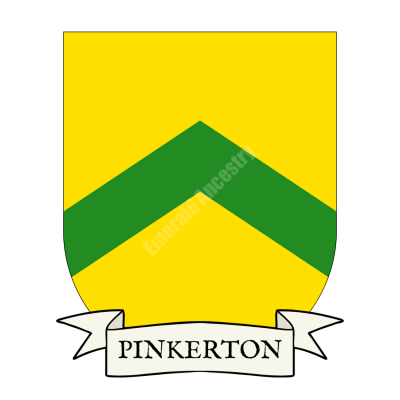 Pinkerton family coat of arms