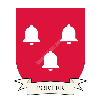 Porter Family Coat of Arms