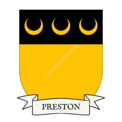 Preston Family Coat of Arms
