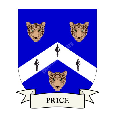 Price Coat of Arms Shield