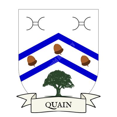 Quain Family Coat of Arms