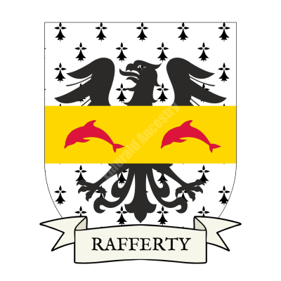 Rafferty Family Coat of Arms