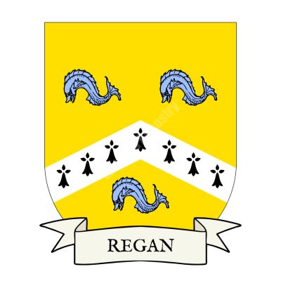 Regan Family Coat of Arms