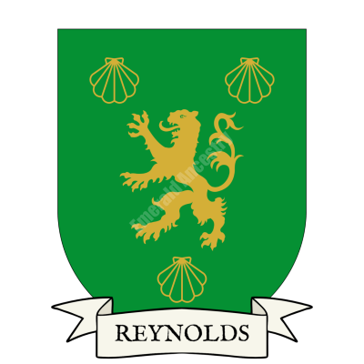 Reynolds Family Coat of Arms