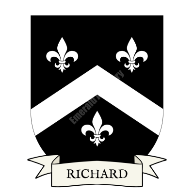 Richard Family Coat of Arms