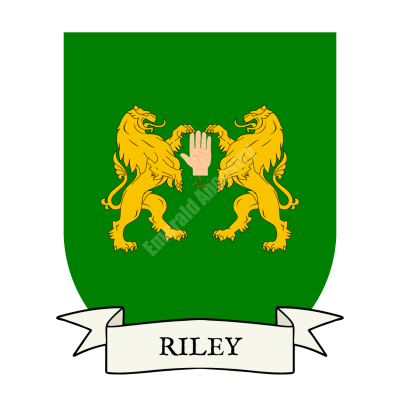 Riley Family Coat of Arms