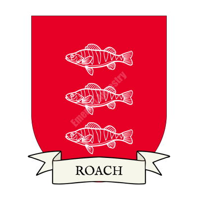 Roach family coat of arms