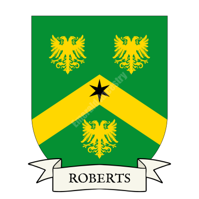 Roberts Family Coat of Arms