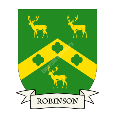 Robinson Family Coat of Arms