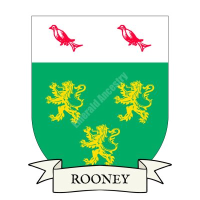 Rooney Family coat of arms