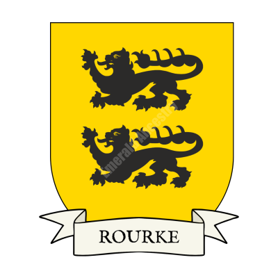 Rourke Family Coat of Arms