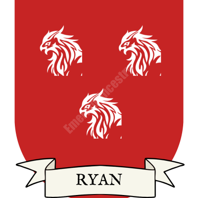 Ryan Family Coat of Arms